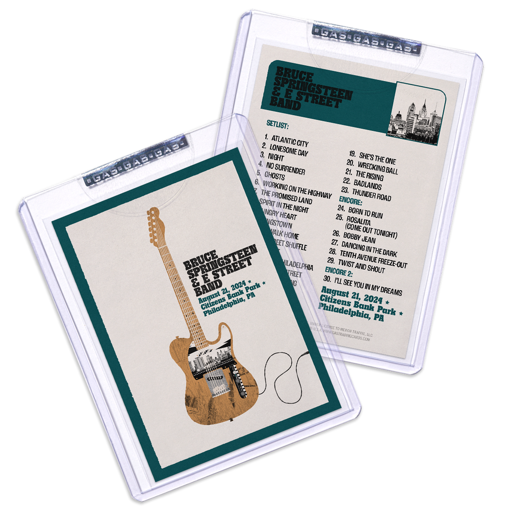 2024 Tour – Bruce Springsteen