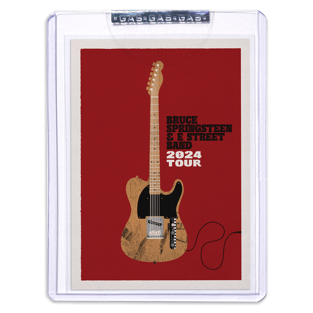 GAS Bruce Springsteen & The E-Street Band North America Tour 2024 Trading Card