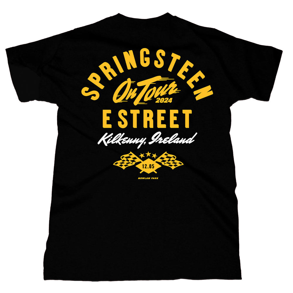 Springsteen & The E Street Band Kilkenny 2024 Limited Edition Tour Tee