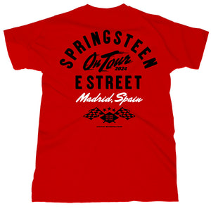 Springsteen & The E Street Band Madrid 2024 Limited Edition Tour Tee