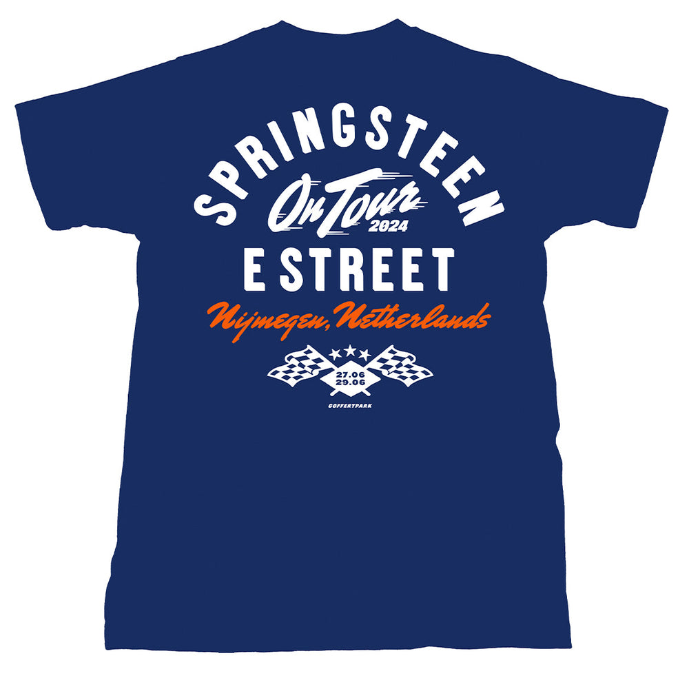 Springsteen & The E-Street Band Nijmegen 2024 Limited Edition Tour Tee