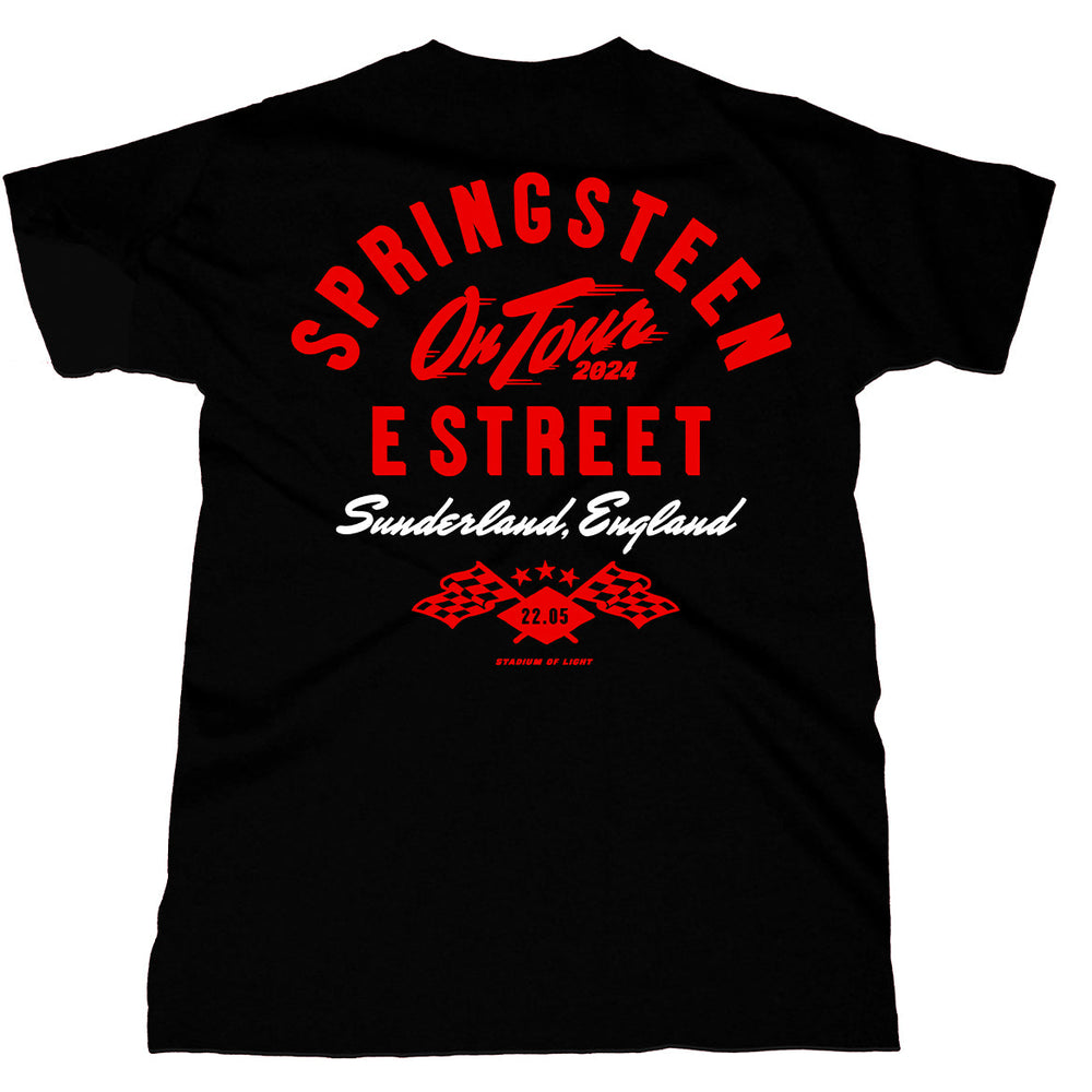 Springsteen & The E-Street Band Sunderland 2024 Limited Edition Tour Tee
