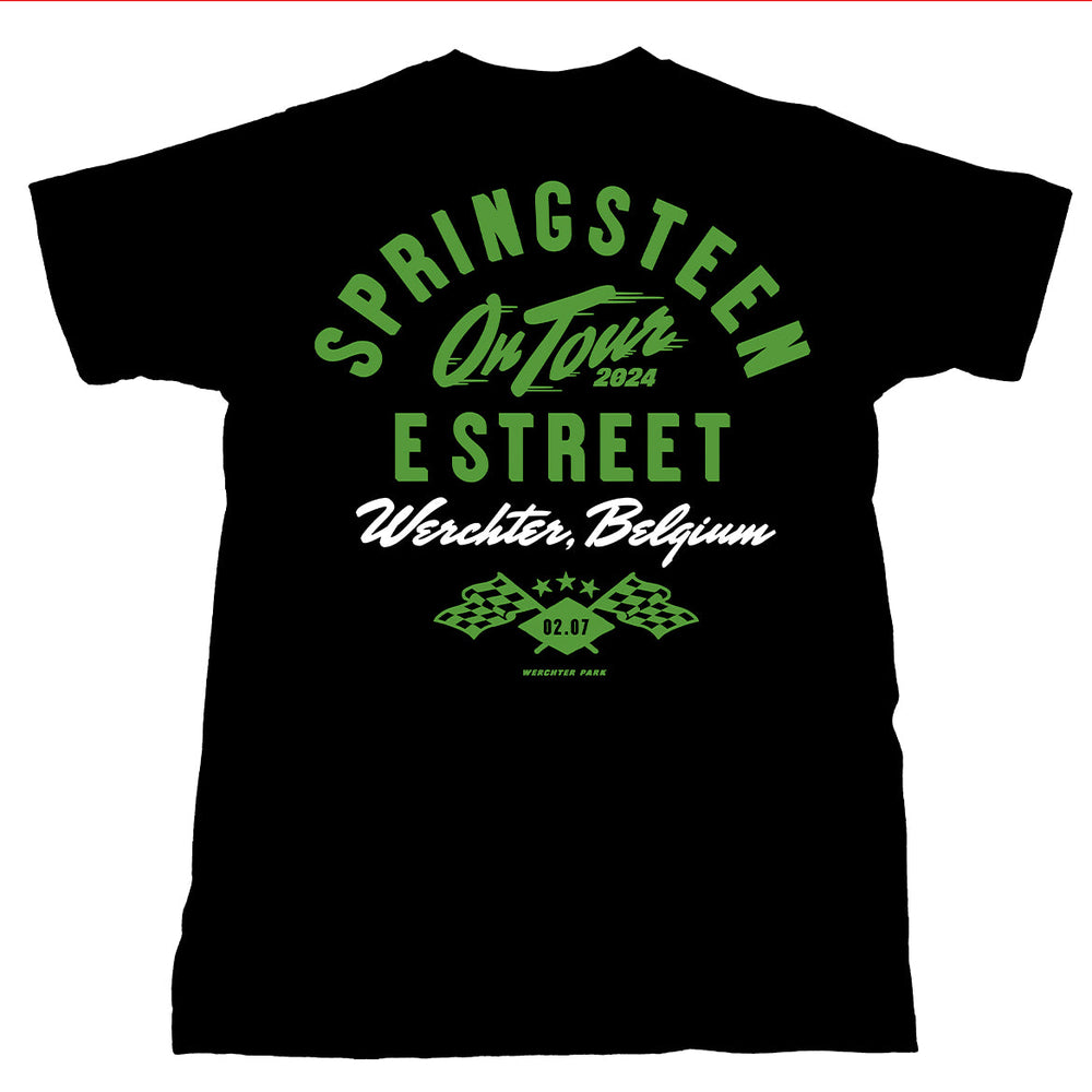 Springsteen & The E-Street Band Werchter 2024 Limited Edition Tour T-shirt