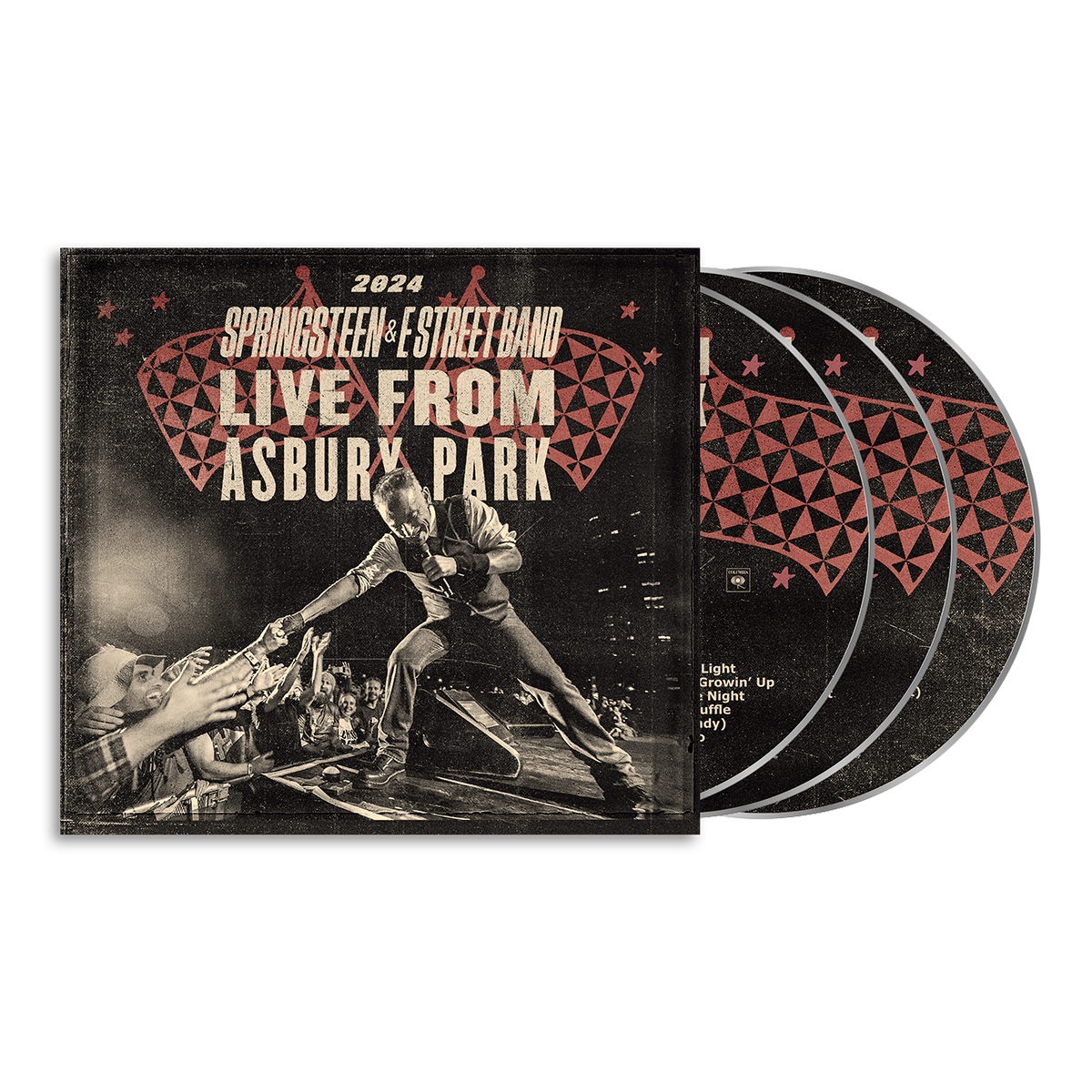 Commemorative Live From Asbury Park 2024 3CD