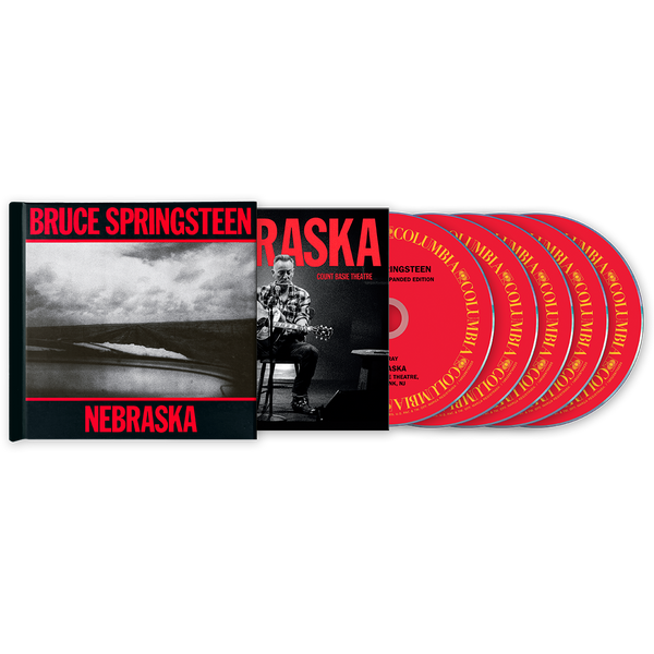 「Nebraska 82: Expanded Edition」 Nebraska 82: Expanded Edition - 4CD + Blu-ray Box Set – Bruce