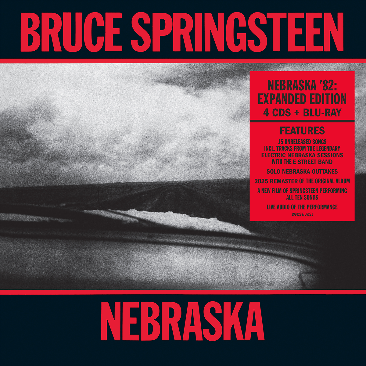 「Nebraska 82: Expanded Edition」 Nebraska 82: Expanded Edition - 4CD + Blu-ray Box Set – Bruce