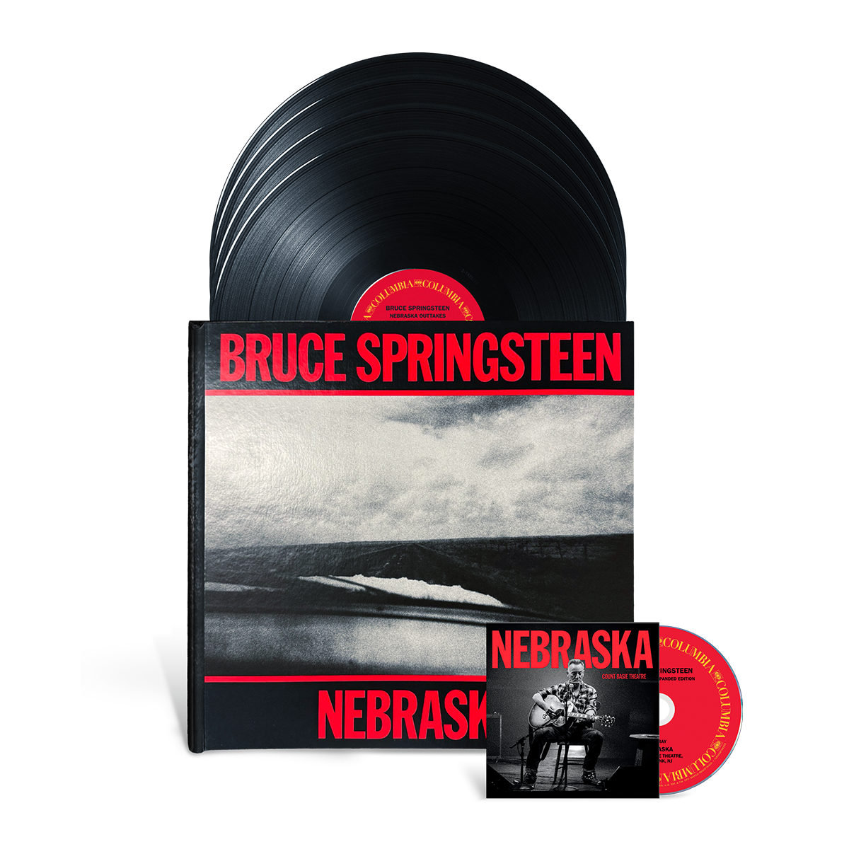 Nebraska 82: Expanded Edition - 4LP + Blu-ray Box Set – Bruce Nebraska 82: Expanded Edition - 4LP + Blu-ray Box Set – Bruce