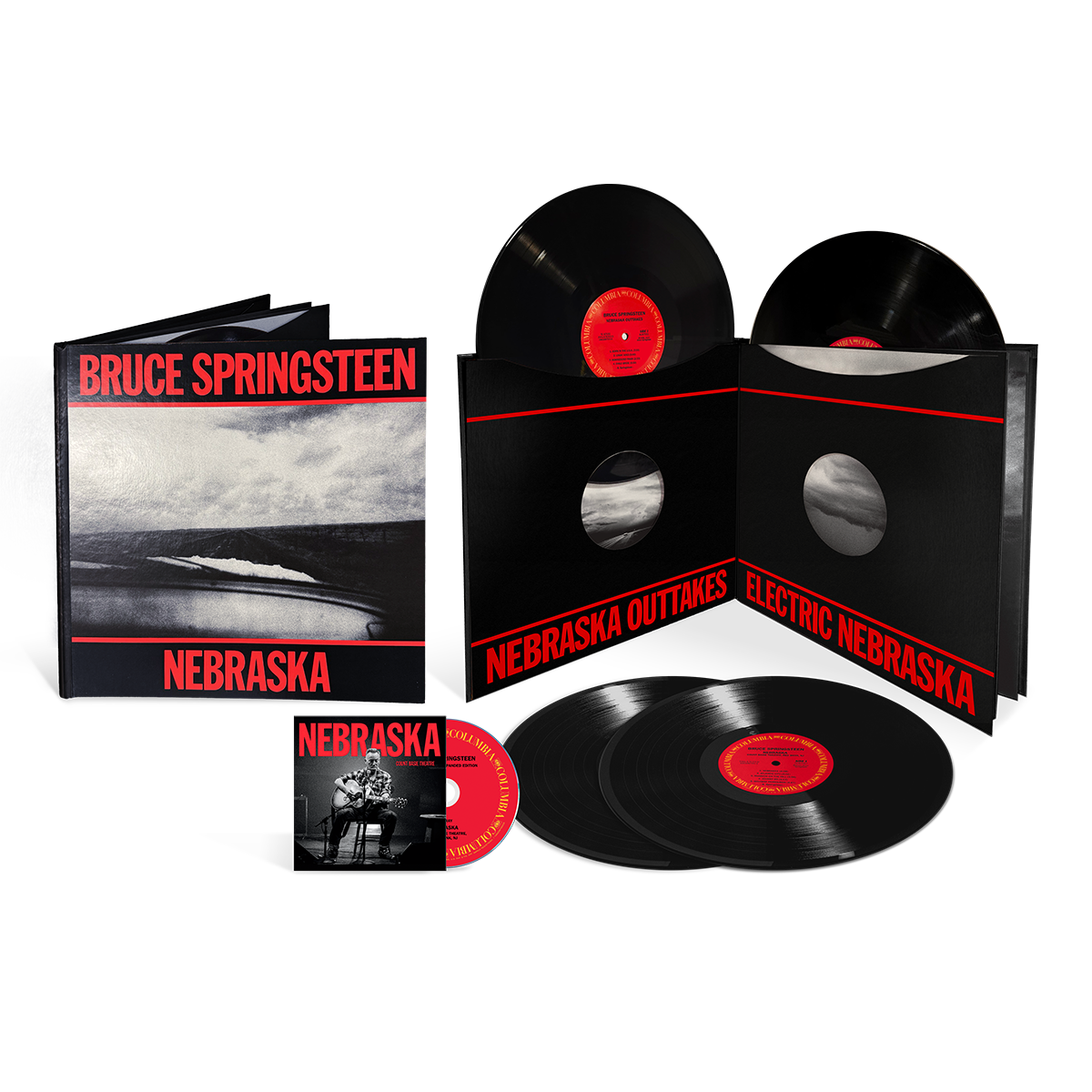 Nebraska 82: Expanded Edition - 4LP + Blu-ray Box Set