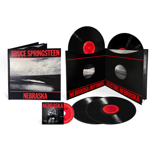 Nebraska 82: Expanded Edition - 4LP + Blu-ray Box Set