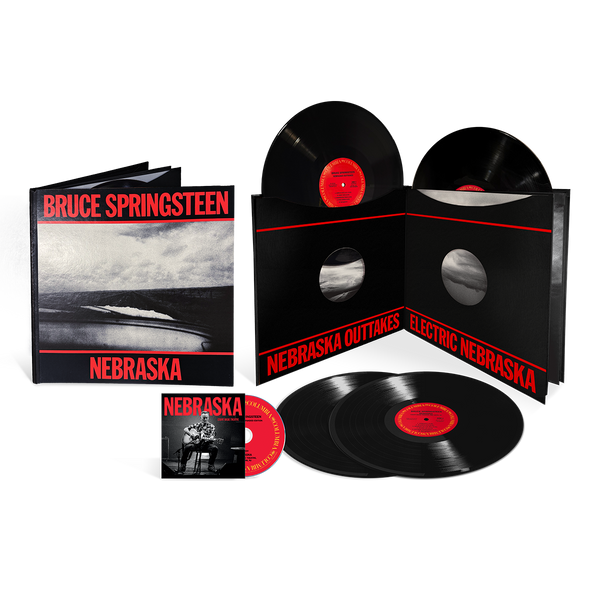 Nebraska 82: Expanded Edition - 4LP + Blu-ray Box Set – Bruce
