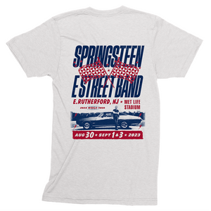 East Rutherford Red Show Tee