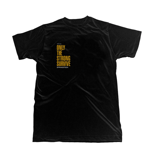 Only The Strong Survive Album Tee