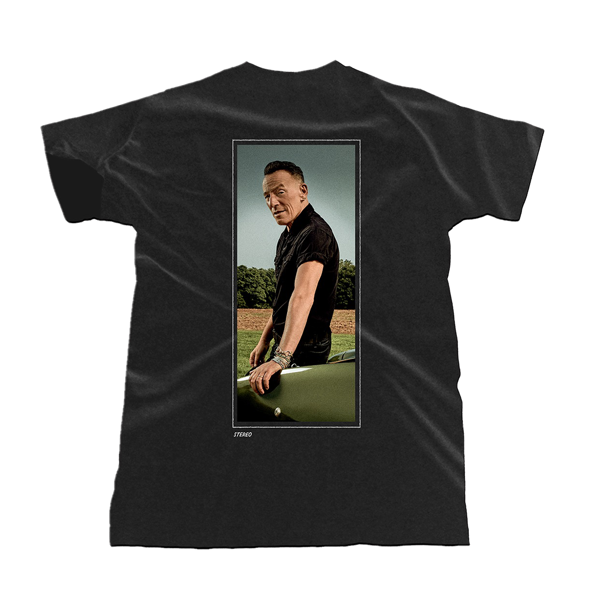 Only The Strong Survive Album Tee