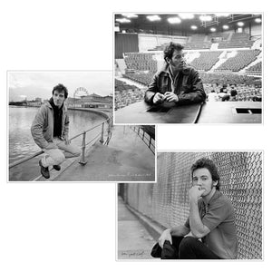 Exclusive Lithograph Print - Bruce Springsteen Solo Collection Bundle