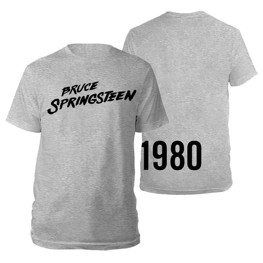 Bruce Springsteen 1980 Tee