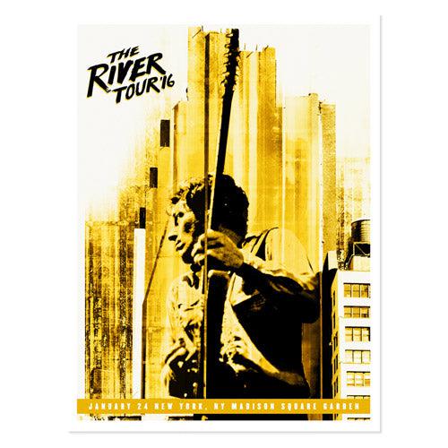 The River New York Double Poster - Bruce Springsteen