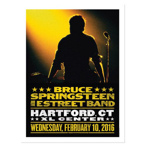 The River Hartford Event Poster