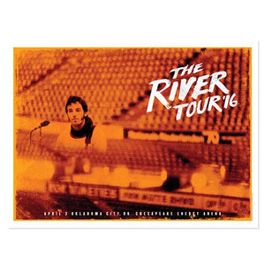 The River Oklahoma City Event Poster