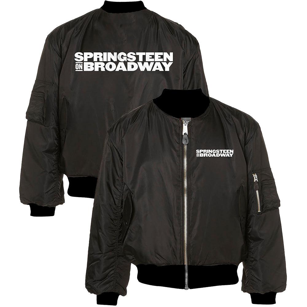 Springsteen on Broadway Bomber Jacket - Bruce Springsteen