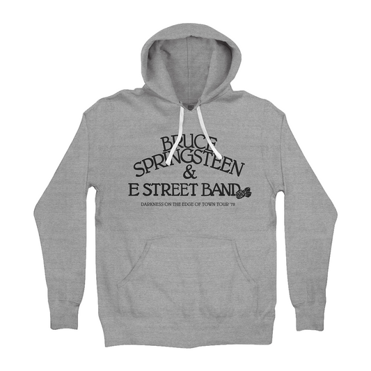 E Street Band Gray Hoodie