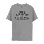 Bruce Springsteen and the E Street Band Gray Tee