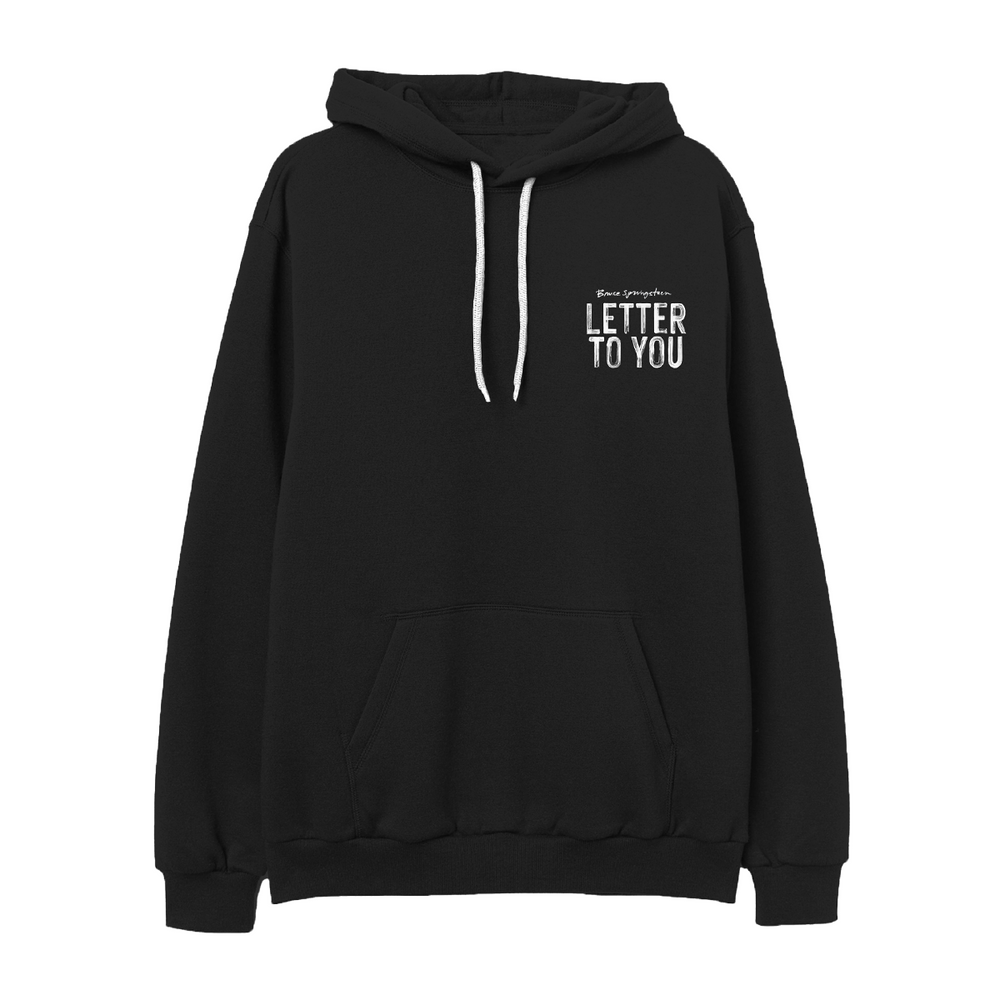 Letter To You Lyric Hoodie