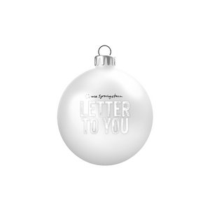 Letter To You Ornament