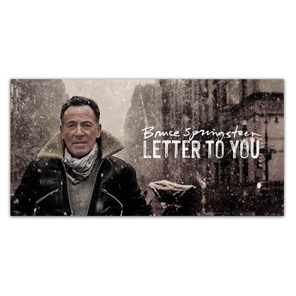 Letter To You Lithograph