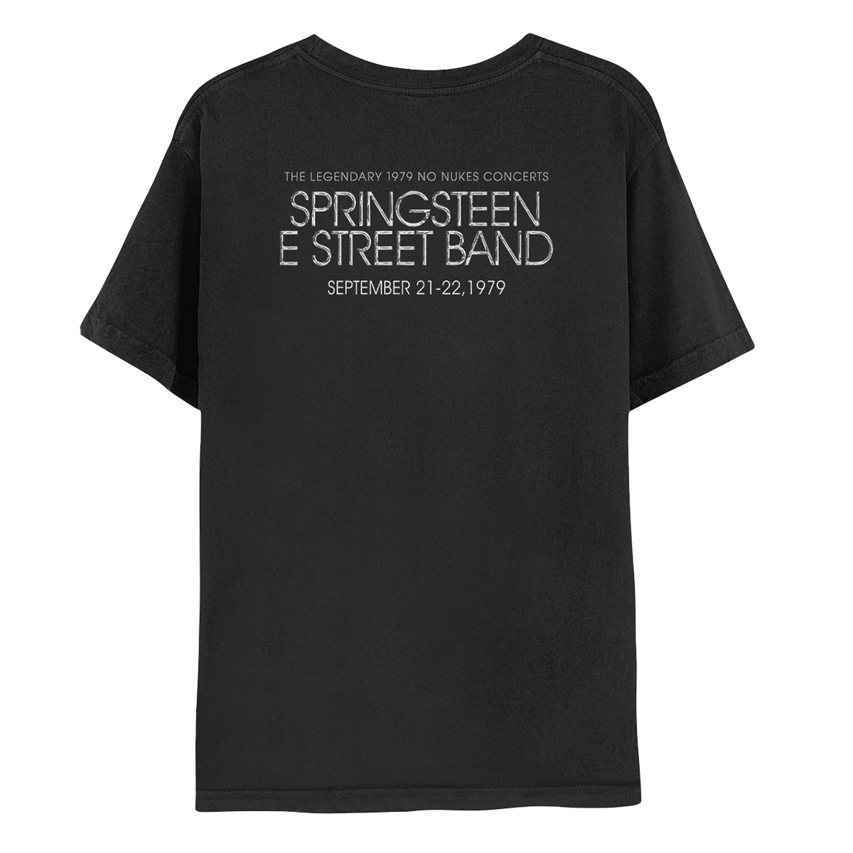 Jammin No Nukes Black Tee