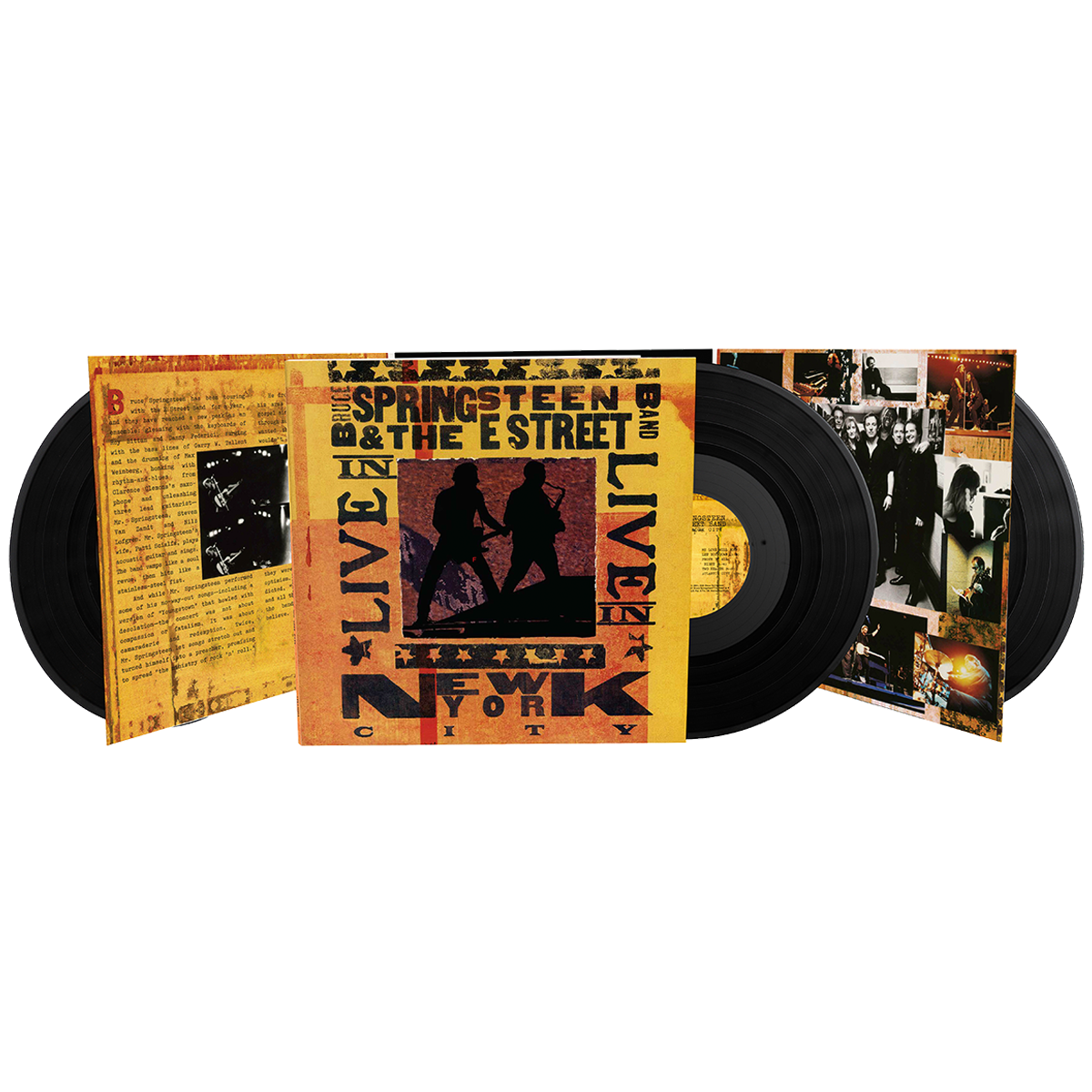 Live in New York City 3LP