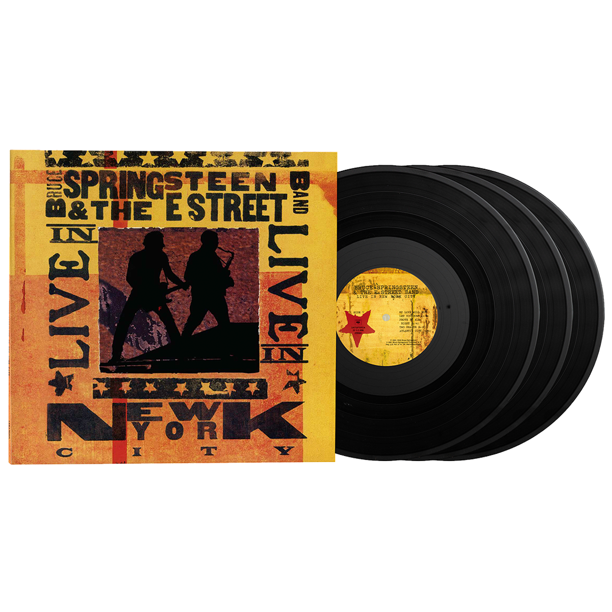 Live in New York City 3LP