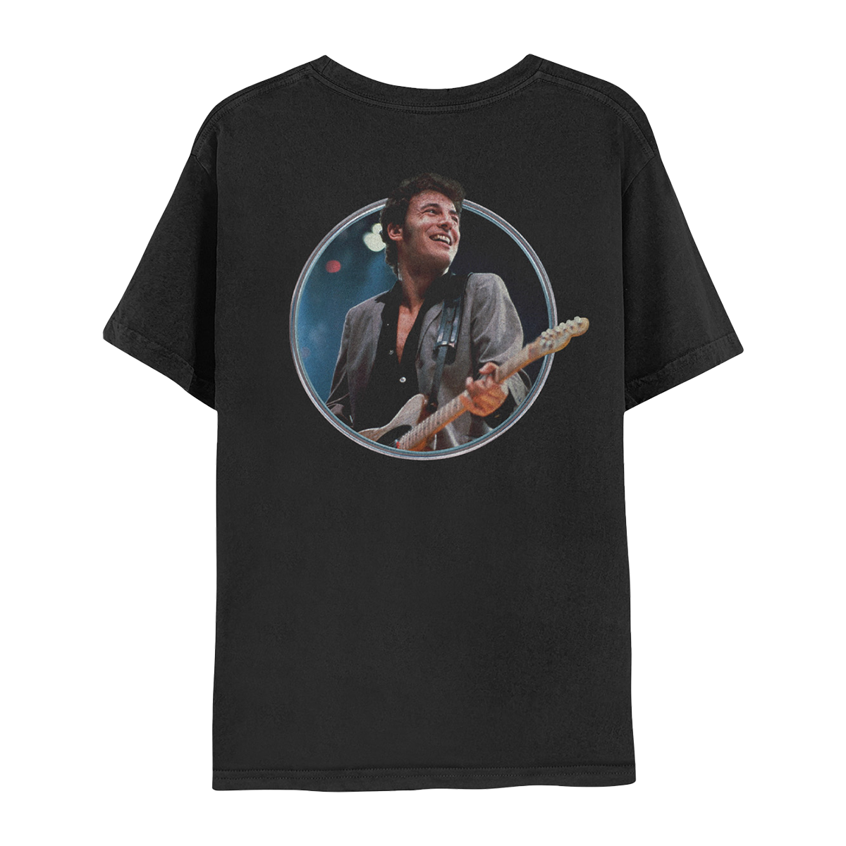 Springsteen and E Street Band Black Tee - Bruce Springsteen