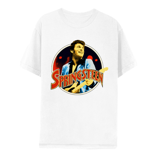 ★NOT4NERD★ Burn up TShirts White Throwback No Nukes White Tee - Bruce Springsteen