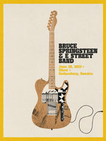 Gothenburg June 28th Bruce Springsteen and the E-Street Band World Tour 2023 Poster - Limited Edition