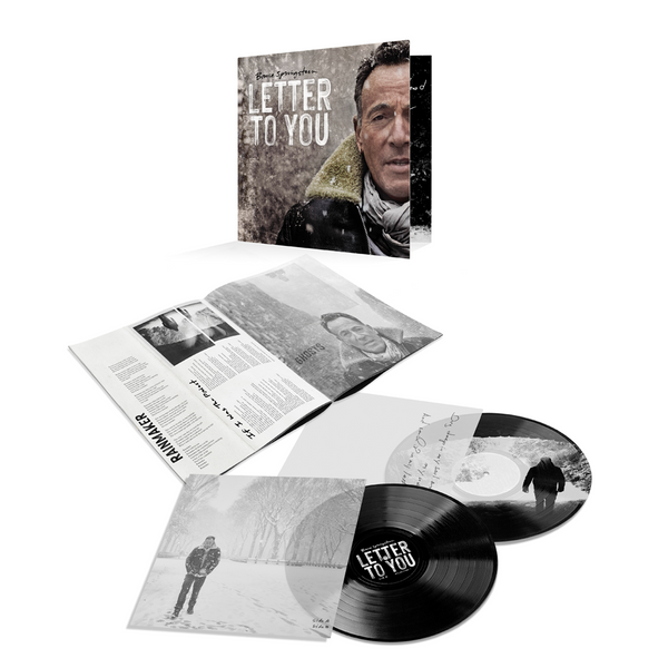 その他 2discs LP Bruce Springsteen Letter To You 19439803801 Columbia /00660 Letter To You Standard Black Vinyl – Bruce Springsteen