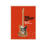 Belmont Park Night 2 - April 11 Bruce Springsteen and the E-Street Band World Tour 2023 Poster - Limited Edition