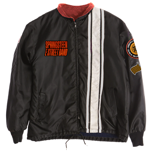 Springsteen and E Street Band Racing Bomber Jacket
