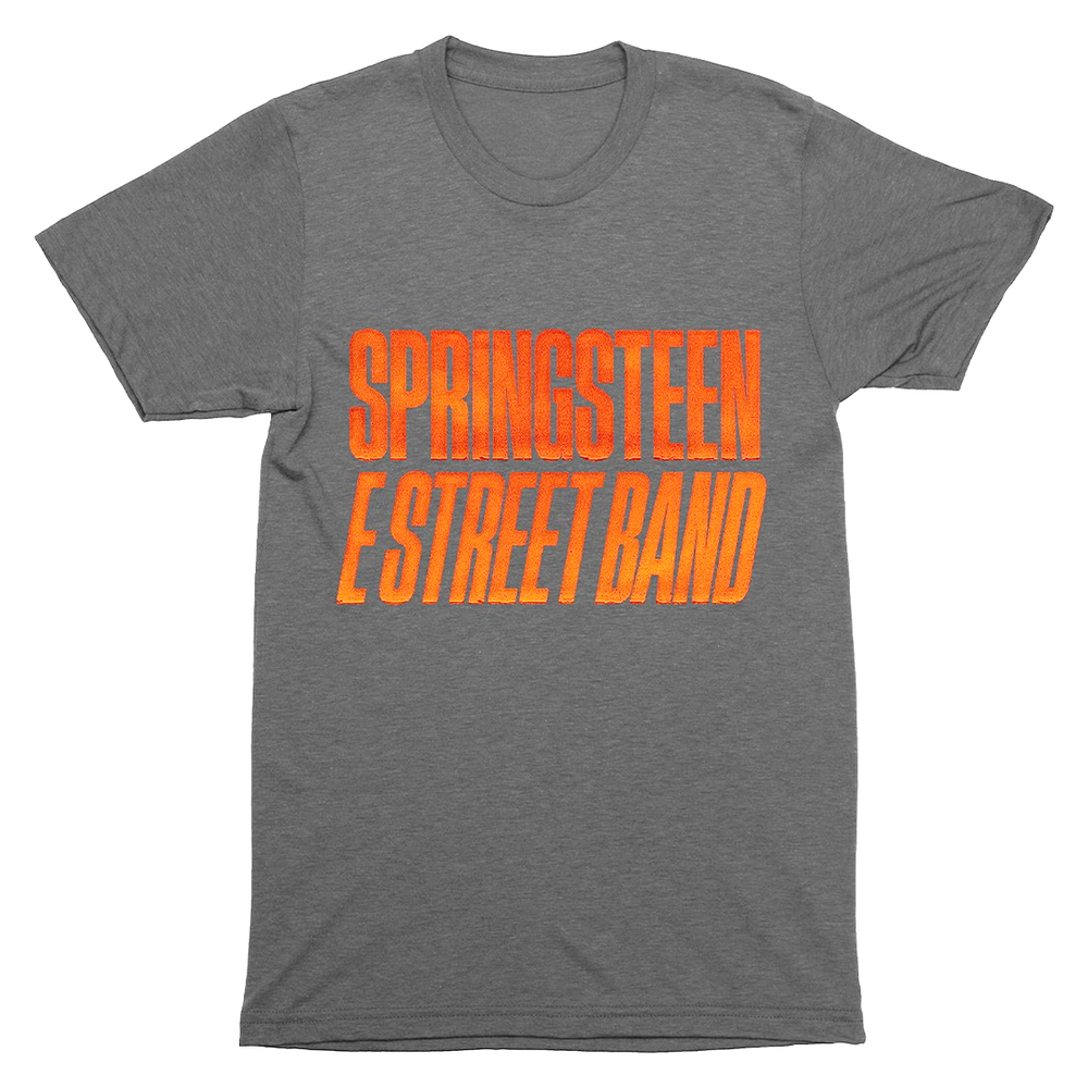 Bruce Springsteen and E Street Band Stage Tee