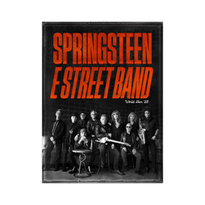 Springsteen and E Street Band World Tour 2023 Poster