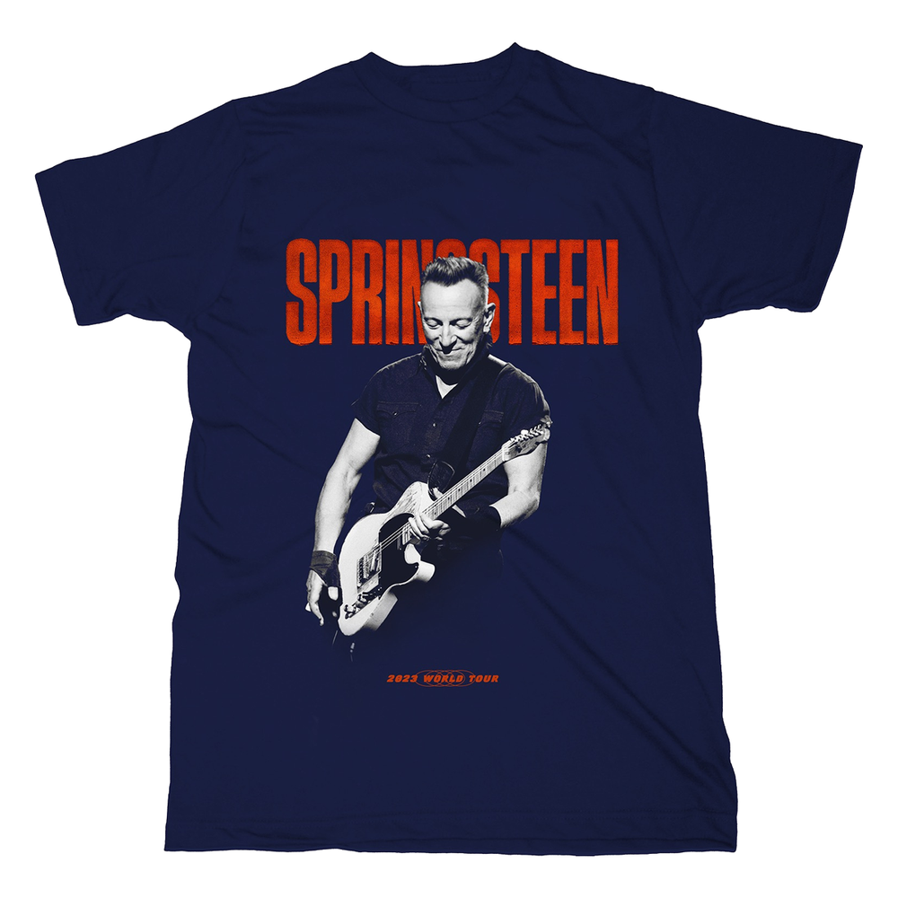 Springsteen and the E Street Band 2023 World Tour Guitar Tee