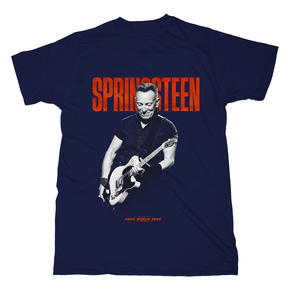 Maglia bruce best sale springsteen