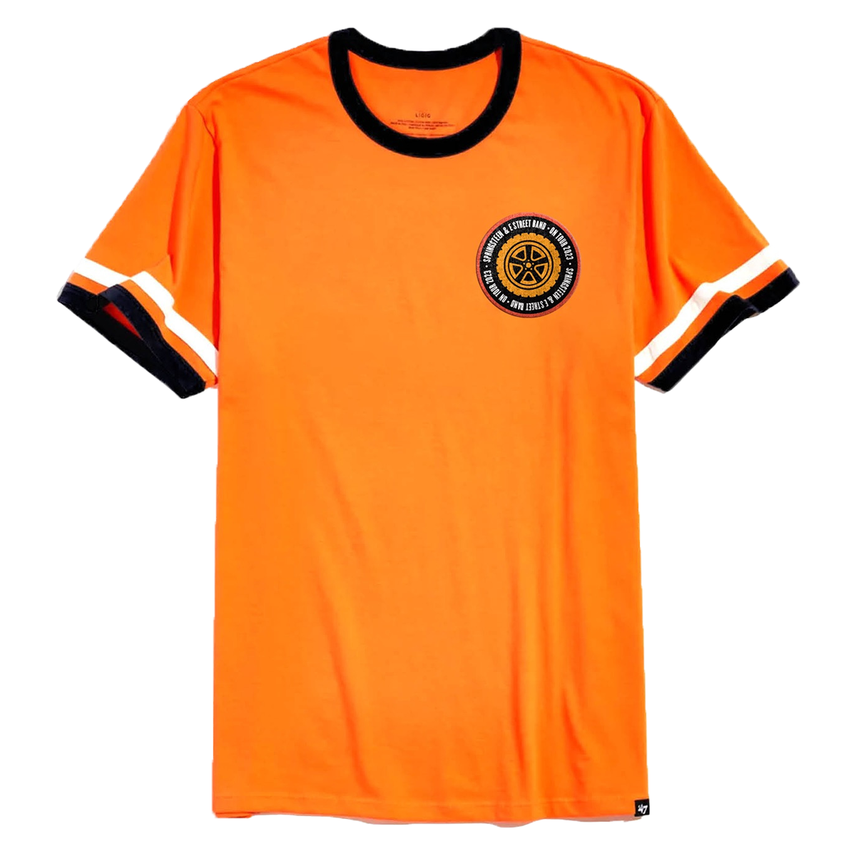 Springsteen 2023 World Tour Orange Tee – Bruce Springsteen